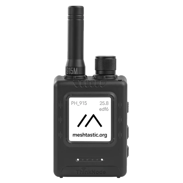 ELECROW ThinkNode M5 Meshtastic device with e-paper screen